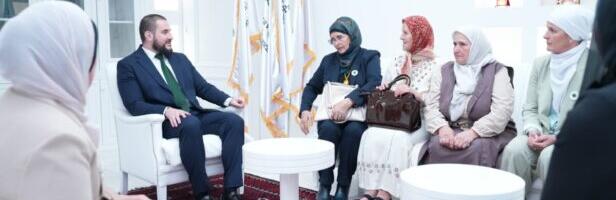 Ministra Zukorlića posjetile majke Srebrenice