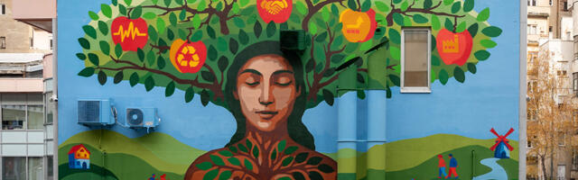 Beograd dobio mural posvećen Majci prirodi