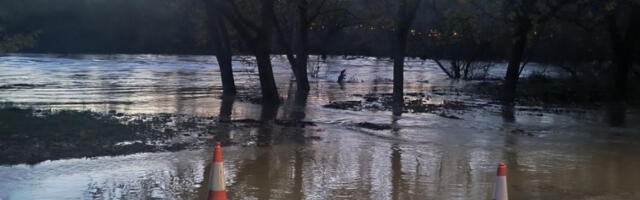 Проглашене ванредне одбране од поплава на територији Јужне Мораве