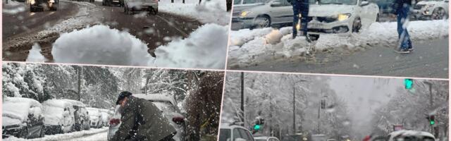 RADARSKI SNIMCI, STIŽU SNEG I KIŠA U SRBIJU! Pogledajte kako će se padavine kretati iz sata u sat - ZABELEĆE SE I BEOGRAD