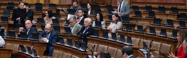 Skupština usvojila budžet za 2026. godinu