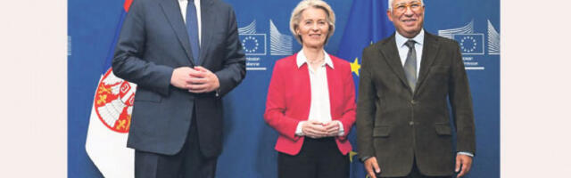 Упозорење о секундарним санкцијама питање дана