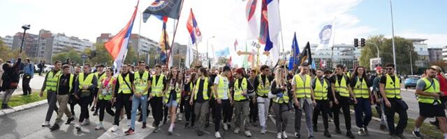 Danas protest studenata u Novom Sadu: Okupljanje u kampusu, a potom šetnja - ovo je ruta