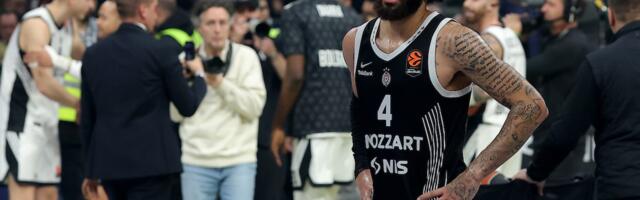 Meč sa Virtusom je najslabije posećena utakmica Partizana ove sezone u Evroligi