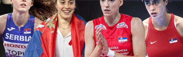 ANKETA: Ko je najbolja srpska sportistkinja u 2025. godini?