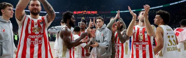 Vraćeno sa kamatom u Višnjiku: Zvezda rutinski slomila Zadar u Hrvatskoj