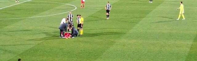 Povrede prave problem Partizanu i Vojvodini: Čakar i Tanjga morali da prave prinudne promene