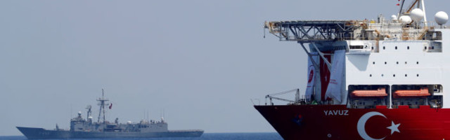 Операција ИРИНИ: Немачка војска зауставила турски брод у Средоземном мору