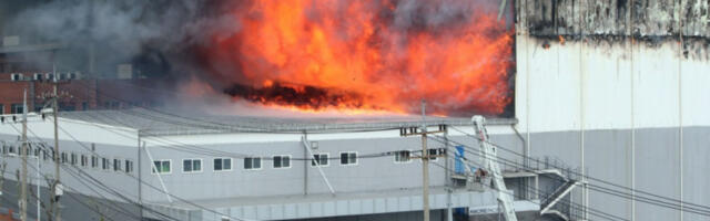 Најмање 50 особа повређено у фабрици ауто делова