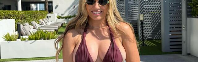 Teniserka "zapalila" Majami i izbacila bujne grudi: Da li je ovim pokazala Korentanu Muteu šta je "izgubio"?