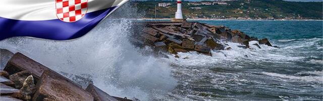 U HRVATSKU STIŽE NOVA RAZORNA OLUJA: Upaljen CRVENI alarm, ka njima juri BURA OPASNA PO ŽIVOT