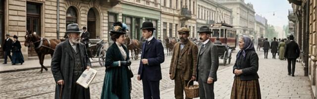 Pre više od 100 godina ljudi su zamišljali budućnost, a jedna ideja danas deluje nestvarno