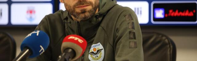 Koković posle velike pobede: Mogu samo da čestitam momcima!