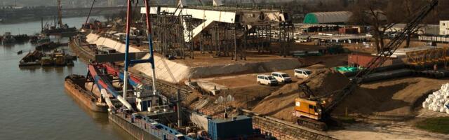 Tužilaštvo donelo rešenje o zatvaranju gradilišta novog mosta na Savi, posle smrti radnika