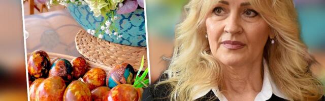 SAVRŠENO OFARBANA JAJA, CVEĆE I SVEĆE: Na vaskršnju dekoraciju Slavice Rokvić niko ne ostaje ravnodušan (FOTO)