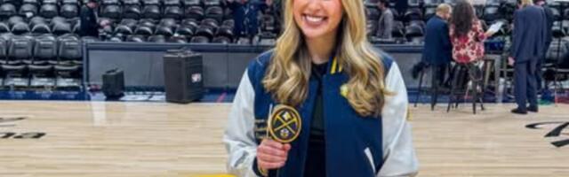 Novinarka u centru pažnje: Dok Jokić dominira, ona osvaja navijače Denvera