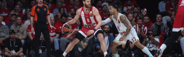 Furiozan početak favorita: Olimpijakos i Fenerbahče silovito otvorili plej-of Evrolige