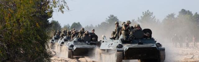 Ukrajina gradi veliku odbrambenu liniju