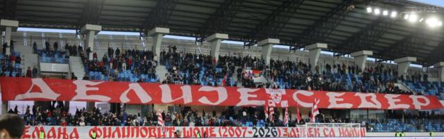 "ŠONE ZAUVEK SA NAMA" Evo kome su navijači Crvene zvezde odali poštu na finalu Kupa - mladić brutalno ubijen na Kanarevom brdu (FOTO)