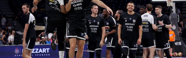 PARTIZAN - DUBAI! Crno-beli jure majstoricu u Beogradu!