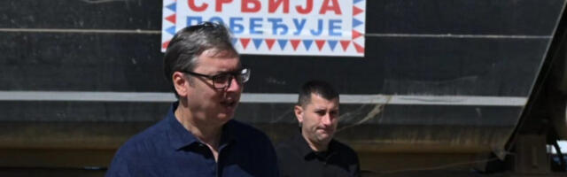 Вучић: Ако Подгорица укине забране, Србија ће одустати од реципрочних мера