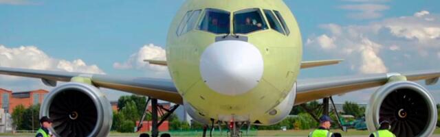 Prvi serijski MC-21-310 počeo zemaljska ispitivanja pred prvi let