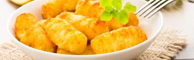 Recept za najjednostavnije i najukusnije krokete od krompira