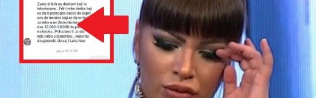 ISPLIVALA PREPISKA! Miljana se DOPISUJE SA BIVŠIM ZADRUGAROM, da se MANE ZOLE - Zašto bi bila sa dečkom koji te iskorišćava? Davala mu HILJADE za kocku! (FOTO)