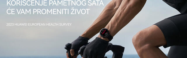 Polovina Evropljana nije zadovoljna svojim fizičkim i mentalnim zdravljem, pokazuje Huawei istraživanje