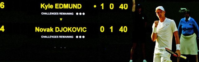 Ne postoji teža stvar u tenisu od meča sa Novakom!