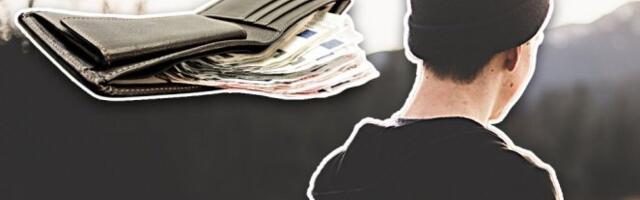 Bestidna krađa na Vračaru: Ušao u kafić i sa šanka odneo novčanik sa pazarom! (VIDEO)