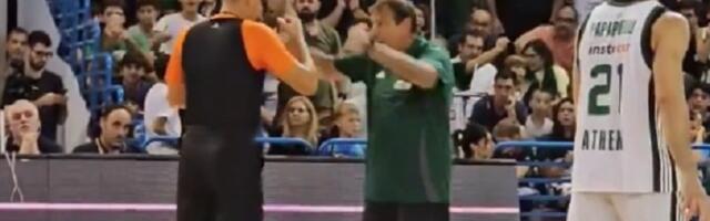 Oglasio se Ataman: Namerno je želeo da ga sudije isključe