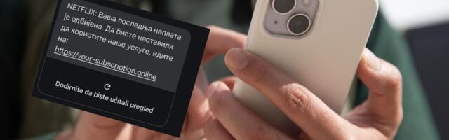 Prevaranti koriste Netflix kao mamac: Da li je i vama stigla ova poruka?