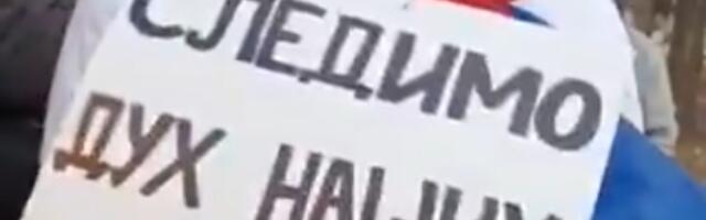 Izjava studentkinje na putu za Kragujevac je PONOS NA KVADRAT (VIDEO)