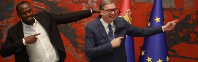 Bolt malo pobrkao - zahvalio se PREMIJERU Vučiću