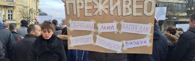 Mladi s juga: Blokada saobraćaja u ponedeljak i u Vranju