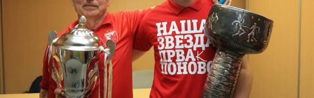 Video koji srce slama: Legendarni ekonom Zvezde zaplako pred kamerama (VIDEO)
