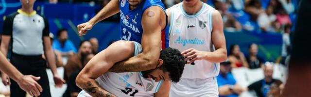 Pesničenje posle utakmice, argentinski košarkaš ležao nokautiran (VIDEO)