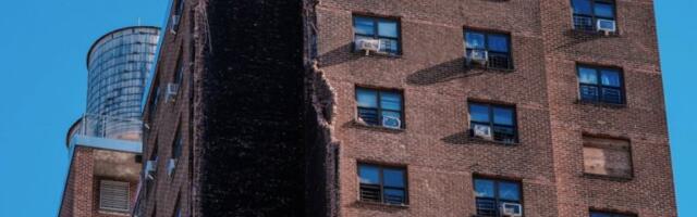 SNAŽAN PRASAK RAZBUDIO NJUJORČANE! Objavljen snimak urušavanja nebodera: "Osećala sam kao da je kraj sveta" (VIDEO)