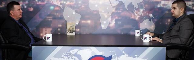 Aleksandar Gajić: Gledamo kontrolisani haos, Zapad podržava obe strane