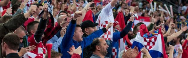 Hrvatski navijači opet napadnuti u Crnoj Gori