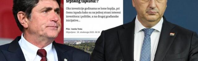 HRVATI SPASAVAJU REDOVA ŠOLAKA DA ZAJEDNO RADE NA RUŠENJU VUČIĆA: Tajkun jedini Srbin kome Zagreb pomaže - ČITAJTE U SRPSKOM TELEGRAFU