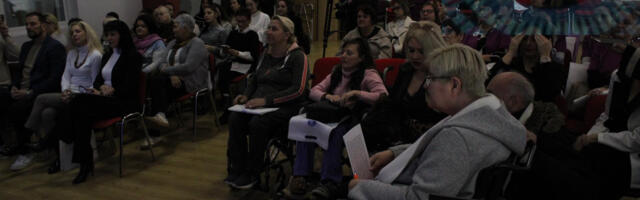 U Udruženju distrofičara Jablaničkog okruga tribina o nasilju nad ženama i deci