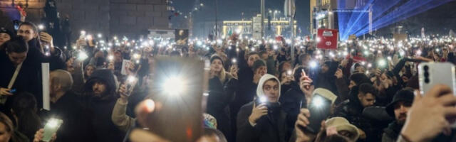 Протести у Бугарској, ухапшено више од 30 особа