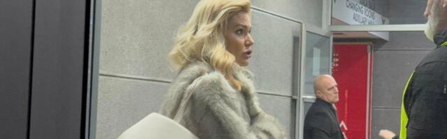 Lena Kovačević stigla na koncert Vlade Georgieva: Pored nje, pevaču će gost biti i on - niste ga dugo videli