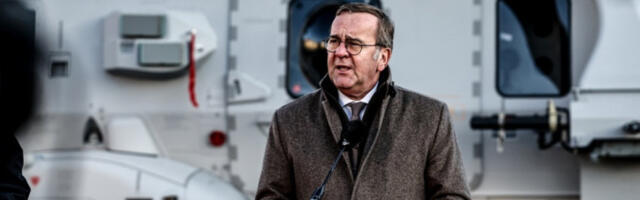 Немачки министар одбране: Путин једини може брзо да заустави рат