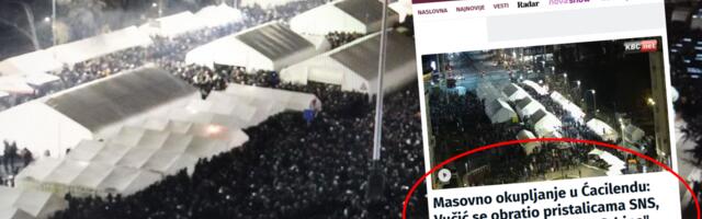 Šok priznanje Nove S: "Masovno okupljanje", grmi "Aco Srbine"!