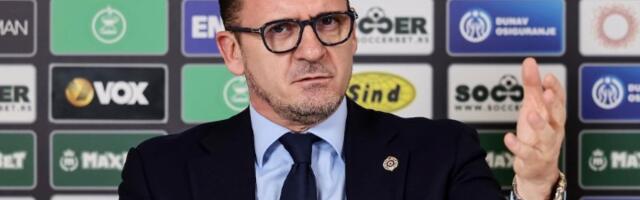 NEMA MIRA Mijatović uručio još jedan otkaz u Partizanu!