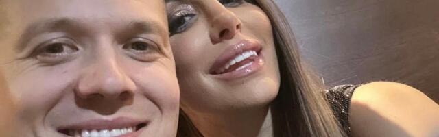 Orasi, jabuke... Jelena pokazala kako je spremila badnjaču, pa se pohvalila: "Česnicu pravim u svojoj kući!"