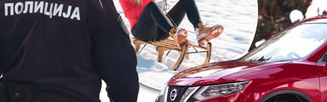 Jezivi snimak sa snega ledi krv u žilama! Devojke zamalo POGINULE, a evo šta su akteri napisali nakon užasa!